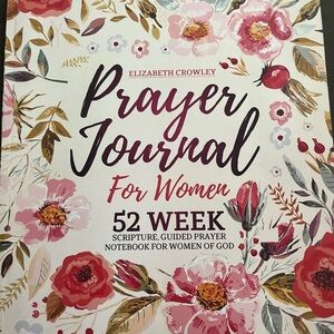 Floral Prayer Journal for Women